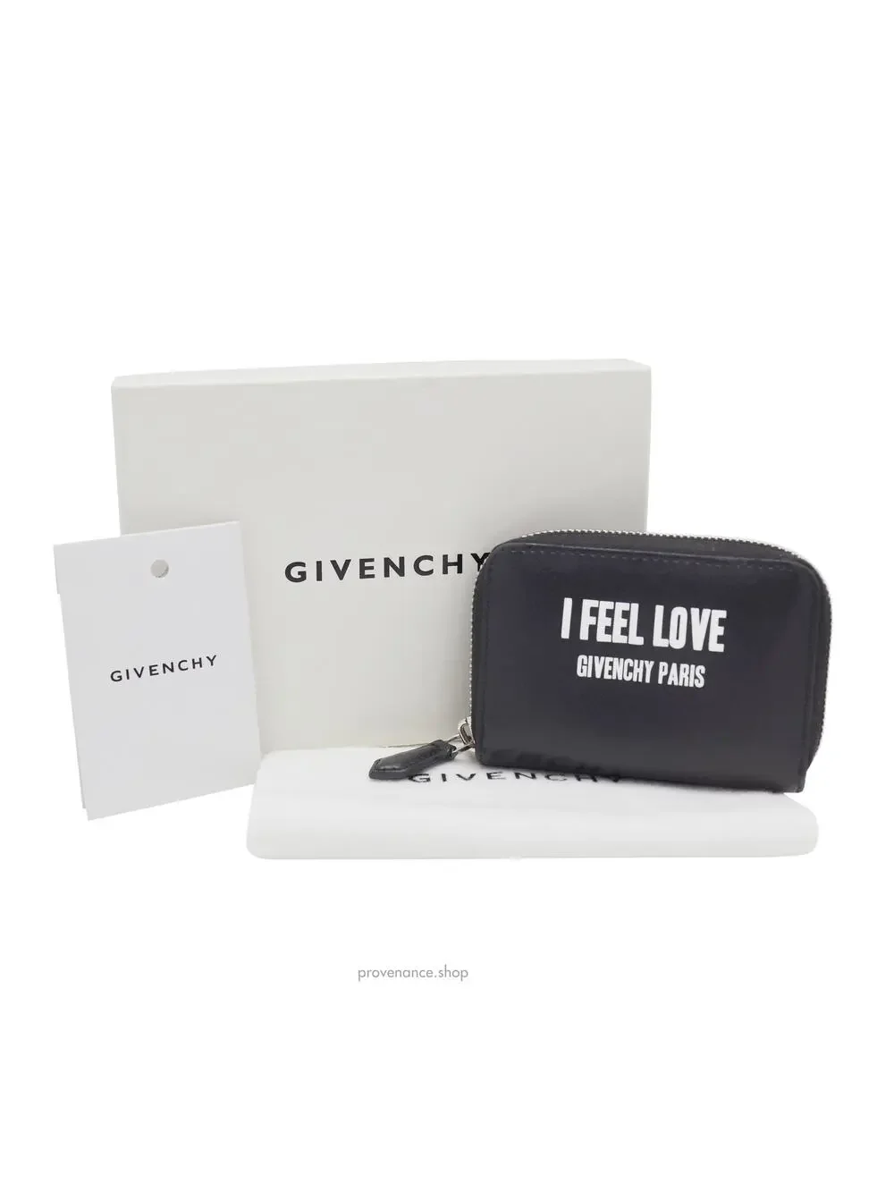 🔴 Givenchy Zip Wallet - I FEEL LOVE